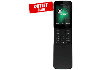 NOKIA 8110 4G Akıllı Telefon Siyah Outlet