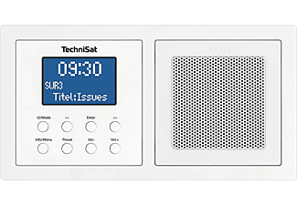TECHNISAT DIGITRADIO UP1 - Radio numérique (DAB+, FM, Blanc)