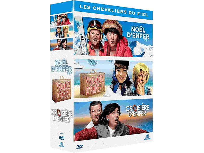Le Chevalier du Fiel: Coffret - DVD
