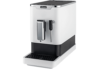 KOENIG B03905 Finessa – Kaffeevollautomat (Weiss/Schwarz)