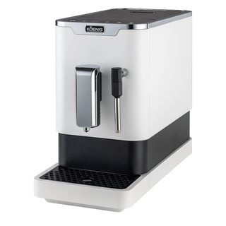 KOENIG B03905 Finessa  - Kaffeevollautomat (Weiss/Schwarz)
