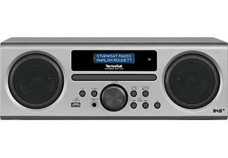TECHNISAT TECHNIRADIO DIGIT CD BT - Radio numérique (DAB+, FM, Argent)