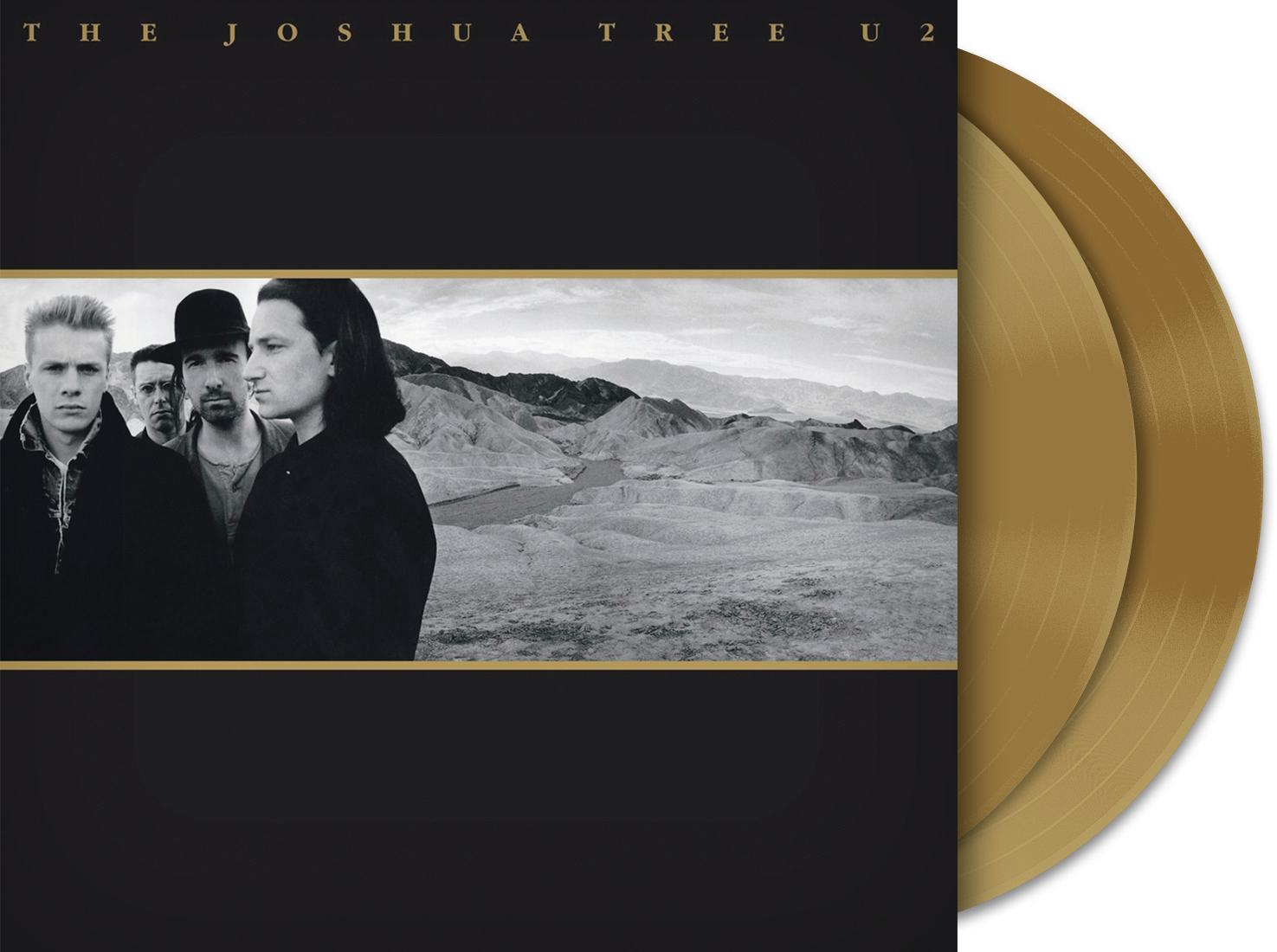 U2 - Joshua Tree,The (Gold Vinyl)  - (Vinyl)
