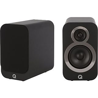 Q-ACOUSTICS 3010i - Coppia di altoparlanti da scaffale (Nero)