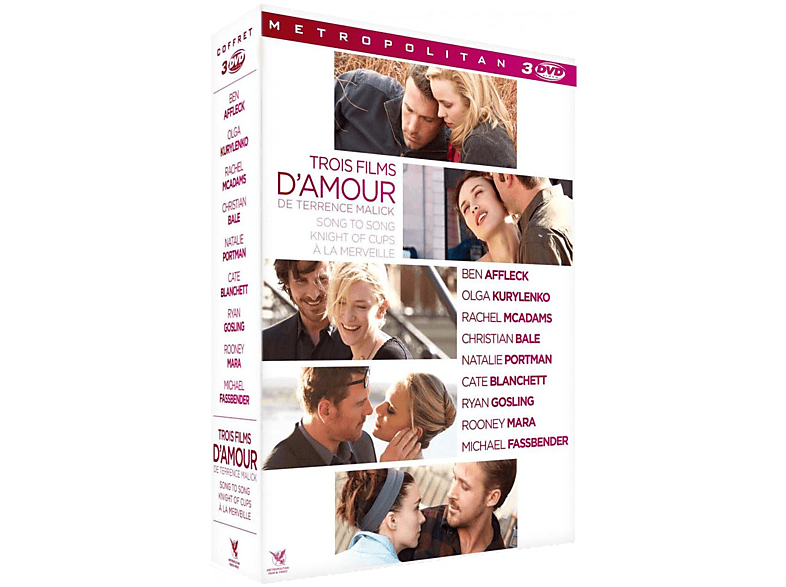 Terrence Malick: 3 Films d'Amour - DVD