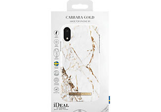 IDEAL OF SWEDEN Fashion Case, Backcover, Apple, iPhone XR, Carrara Gold