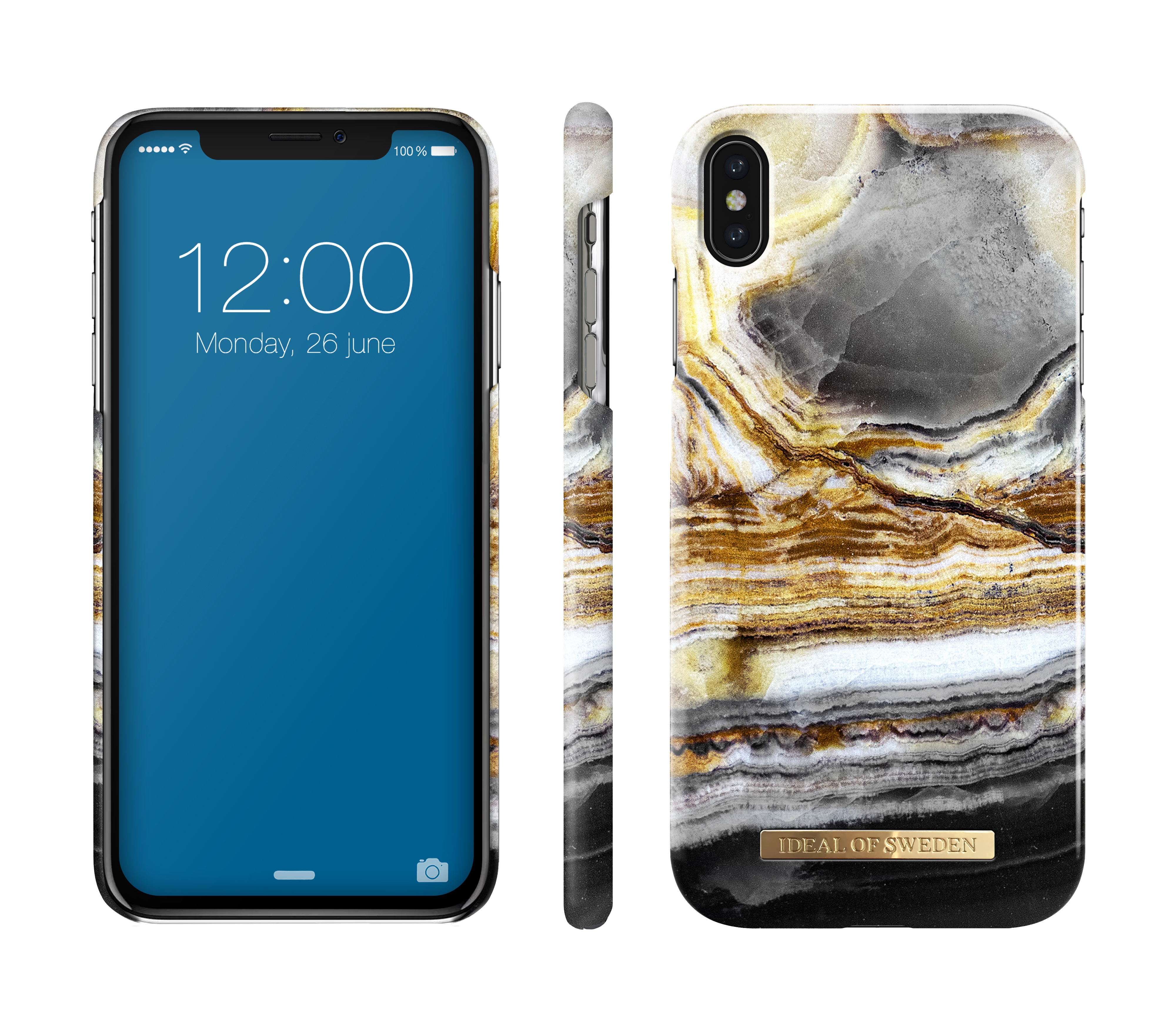IDEAL OF SWEDEN Fashion Case, Backcover, Apple, iPhone XS Max, Outer Space