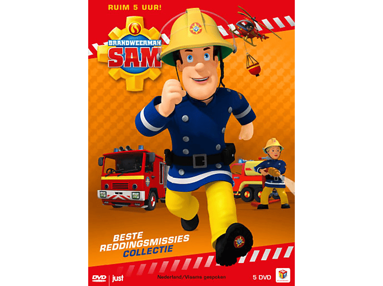 Brandweerman Sam: Beste Reddingsmissies Collectie - DVD