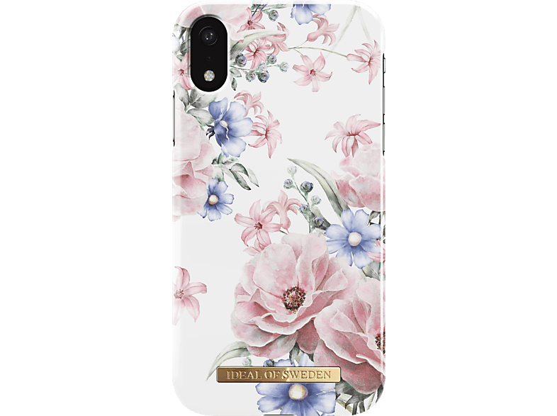 Ideal Of Sweden Fashion Case Backcover Apple Iphone Xr Kunststoff Mikrofaser Futter Floral Romance