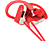 ISY Draadloze sport oortjes Rood (IBH-3500-RD)