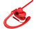 ISY Draadloze sport oortjes Rood (IBH-3500-RD)