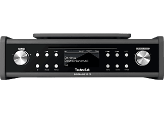 TECHNISAT DIGITRADIO 20 CD - Radio da cucina (DAB+, FM, Antracite)