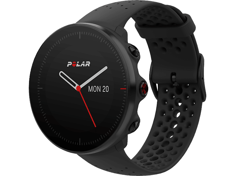 GPS, Polar 155–210 Schwarz - mm, M mit Vantage Smartwatch, Multisportuhr POLAR
