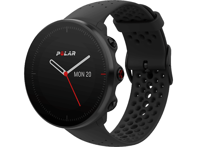 POLAR Polar Vantage M - Multisportuhr mit GPS, Smartwatch, 155–210 mm, Schwarz