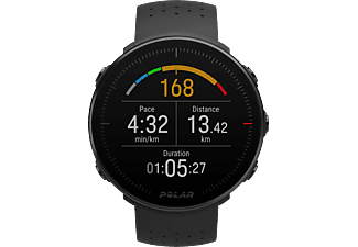 POLAR Vantage M | Multisportuhr mit GPS, Smartwatch, 130–185 mm, Schwarz  Smartwatch - MediaMarkt