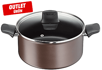 TEFAL Titanium Chef Derin Tencere 20 cm Outlet