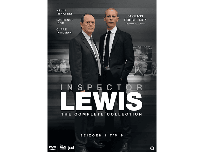 Inspector Lewis: The Complete Collection - DVD