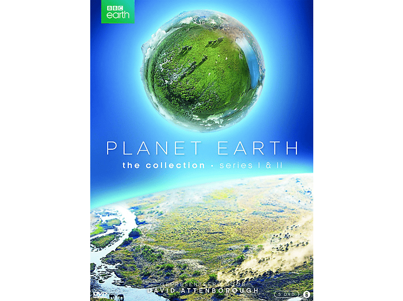Planet Earth: Series 1 & 2 - DVD