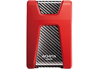 ADATA 2TB HD650 2.5" külső HDD USB 3.1 Durable Lite, piros (AHD650-2TU31-CRD)