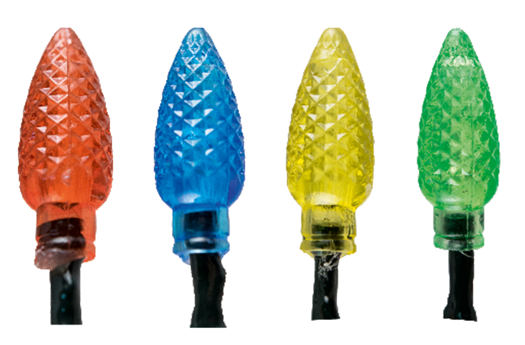 CHRISTMAS LIGHTING KIL 40C/M LED-es izzósor, toboz, 4m, 230V