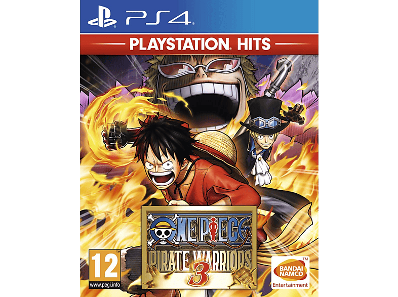 One Piece: Pirate Warriors 3 FR PS4