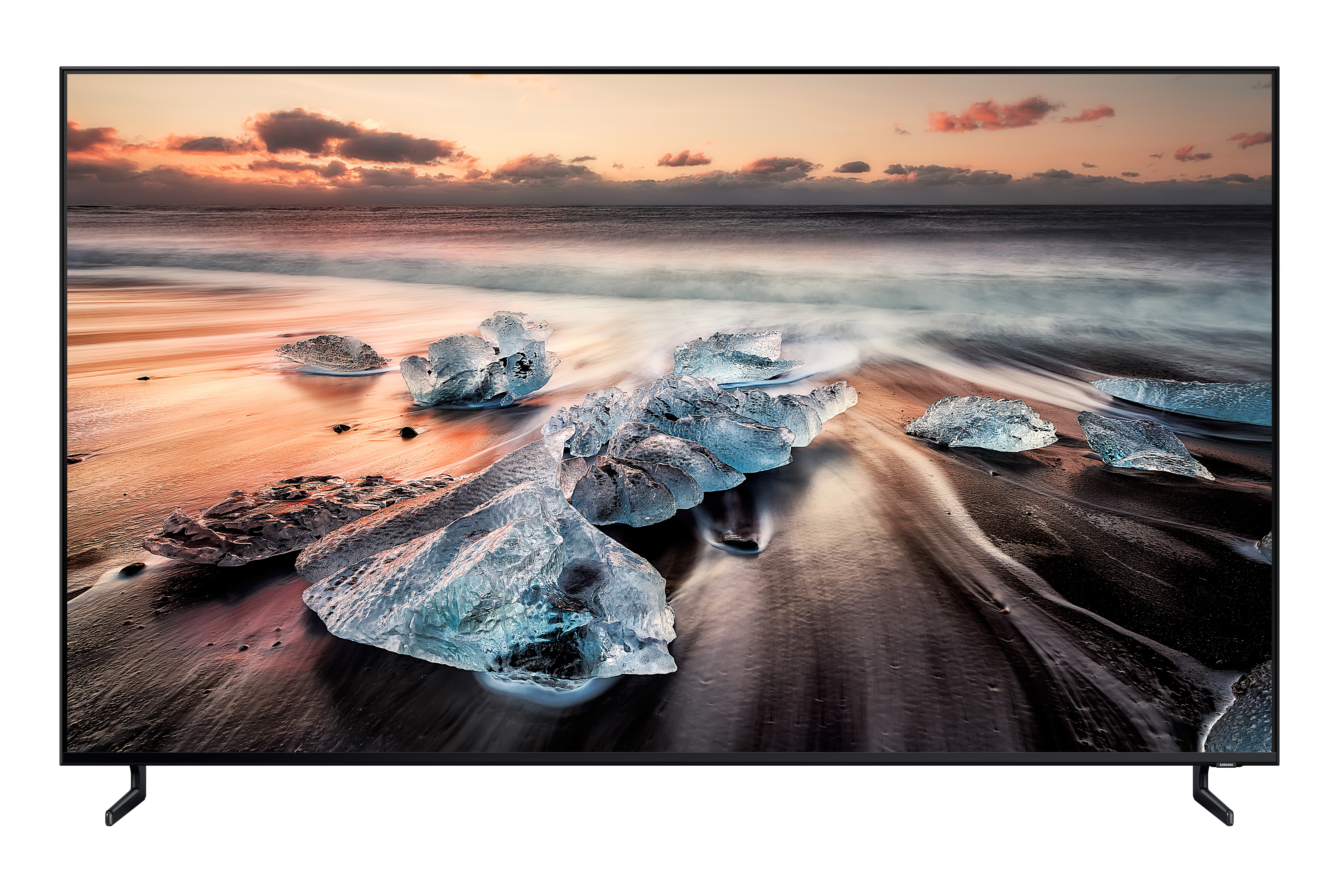 SAMSUNG Fernseher 75" Flat QLED TV Q900 (2018) 8K Ultra HD