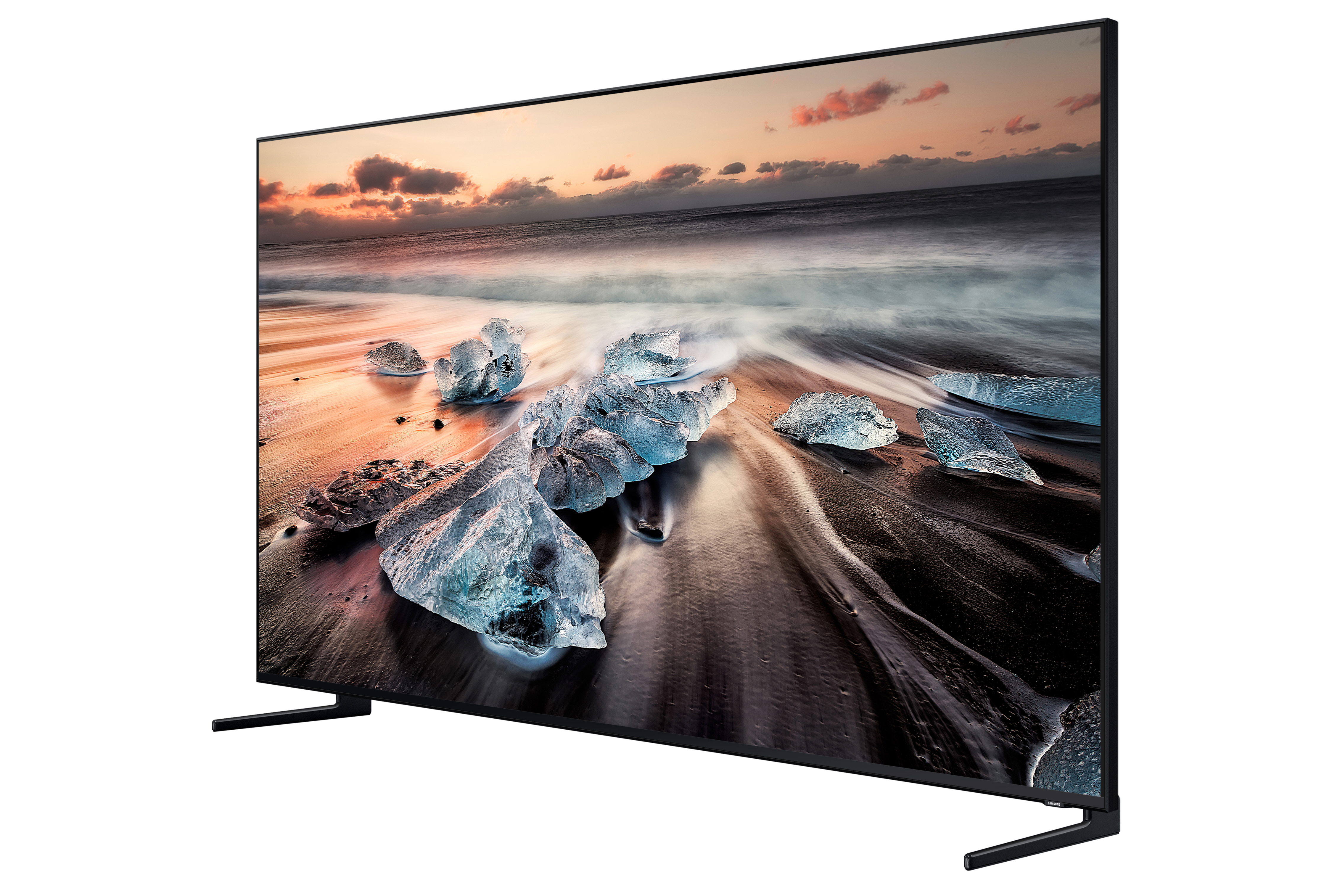 SAMSUNG Fernseher 75" Flat QLED TV Q900 (2018) 8K Ultra HD