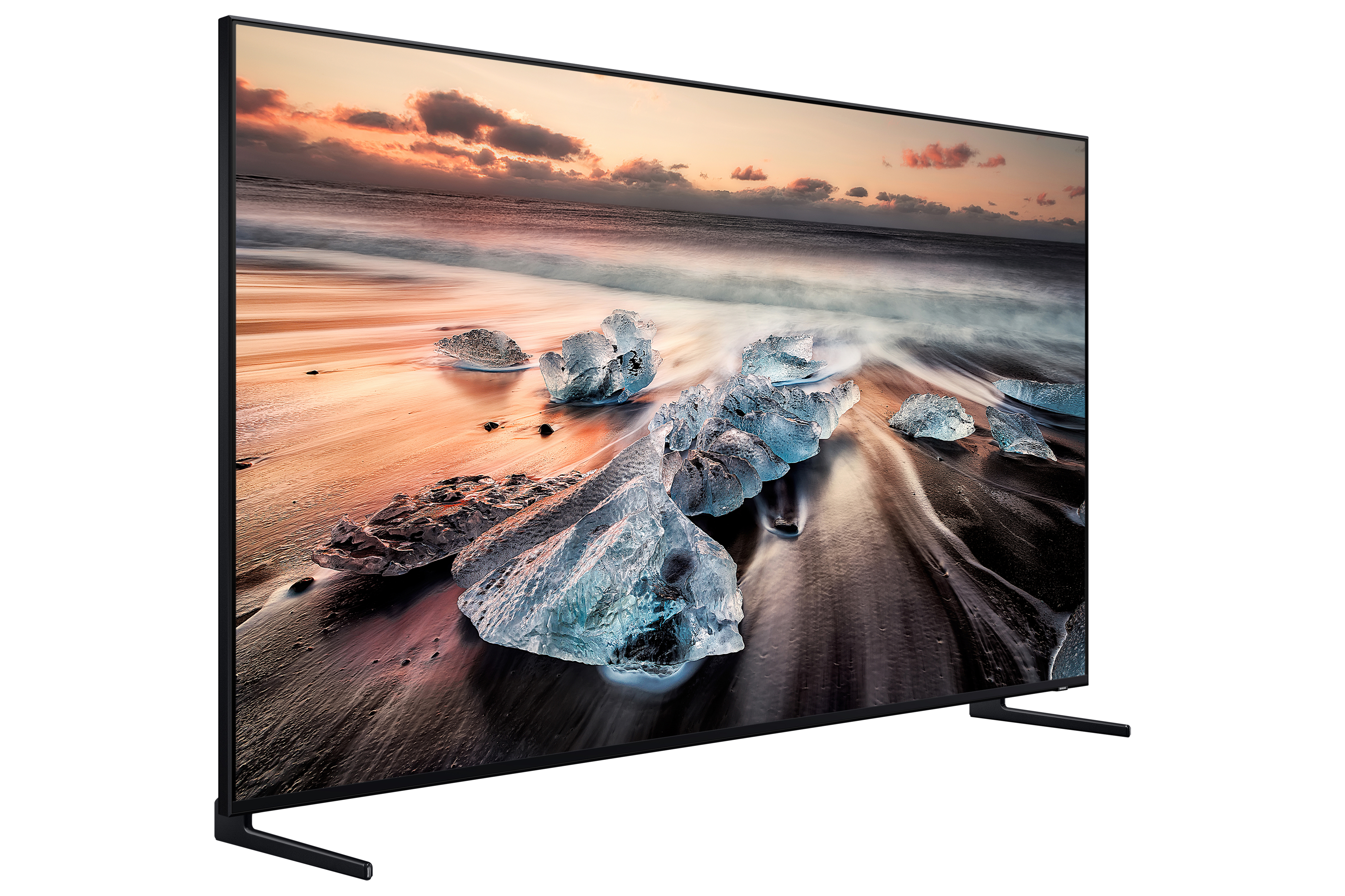 SAMSUNG Fernseher 75" Flat QLED TV Q900 (2018) 8K Ultra HD