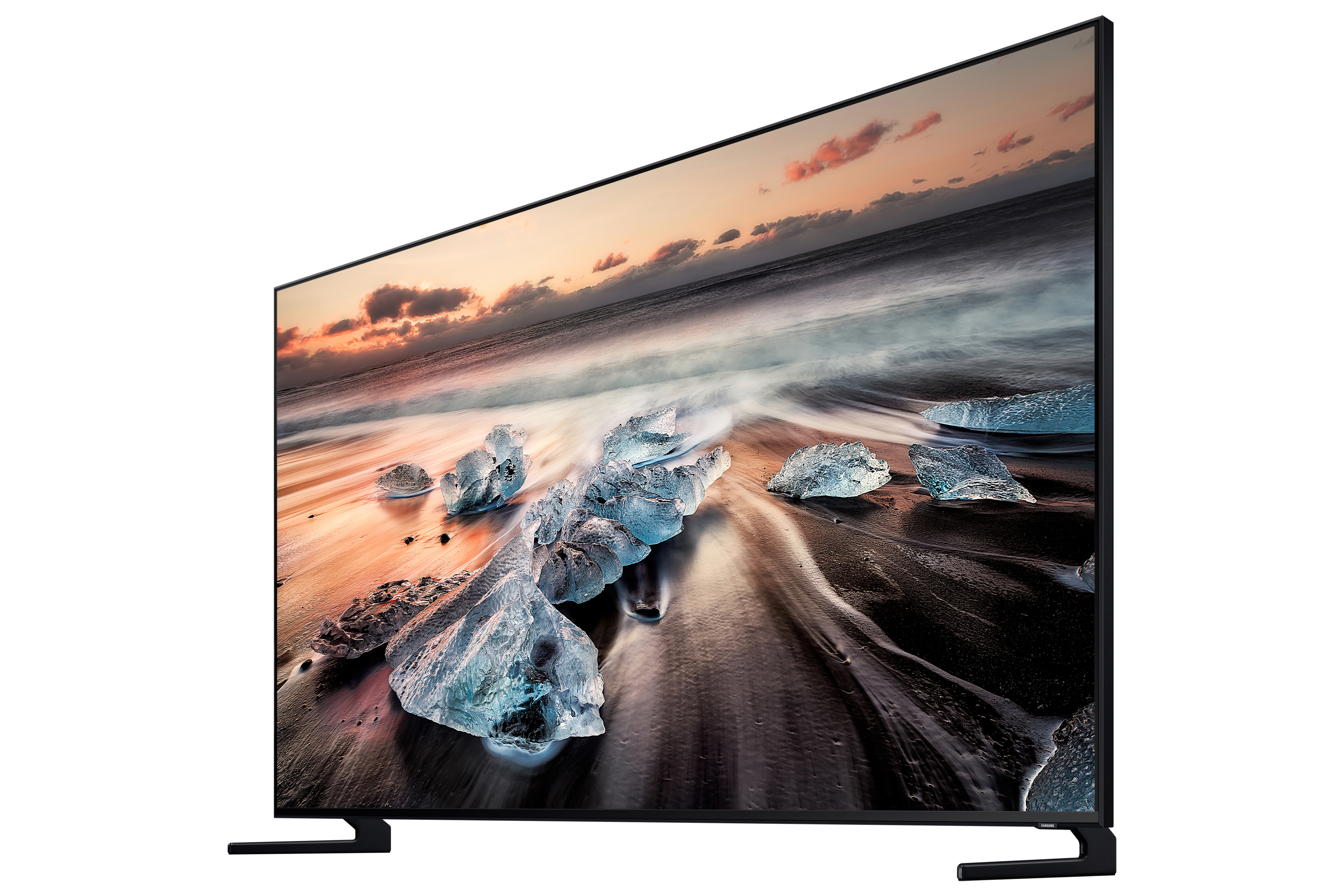 SAMSUNG Fernseher 75" Flat QLED TV Q900 (2018) 8K Ultra HD