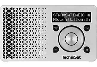 TECHNISAT DIGITRADIO 1 - Digitalradio (DAB+, FM, Silber)