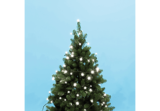 CHRISTMAS LIGHTING KII 50/WH LED-es beltéri fényfüzér, hidegfehér, 50 LED