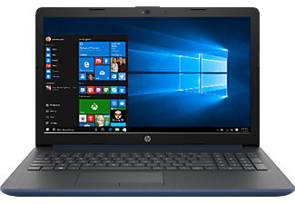 HP G 15-DA0040NH kék laptop 4TU45EAW (15,6" FullHD/Core i5/8GB/128 GB SSD + 1 TB HDD/MX130 4GB/Windows)