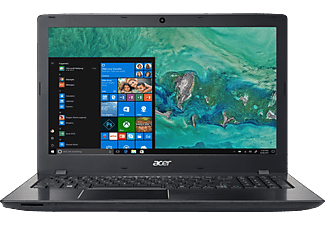 ACER Aspire E 15 (E5-576-72PC), Notebook mit 15,6 Zoll Display, Intel® Core™ i7 Prozessor, 8 GB RAM, 256 GB SSD, Intel® HD-Grafik 620, Schwarz