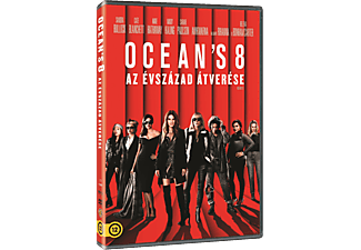 Ocean’s 8 - Az évszázad átverése (DVD)