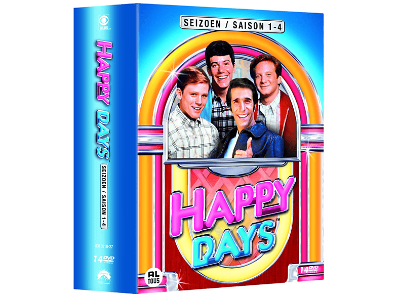 Happy days: Seizoen 1-4 - DVD