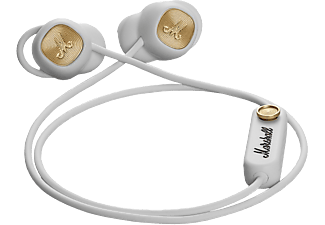 MARSHALL MINOR II - Auricolare Bluetooth (In-ear, Bianco)
