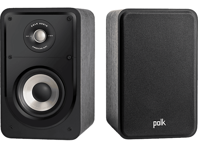 Regallautsprecher, S15e POLK AUDIO Schwarz