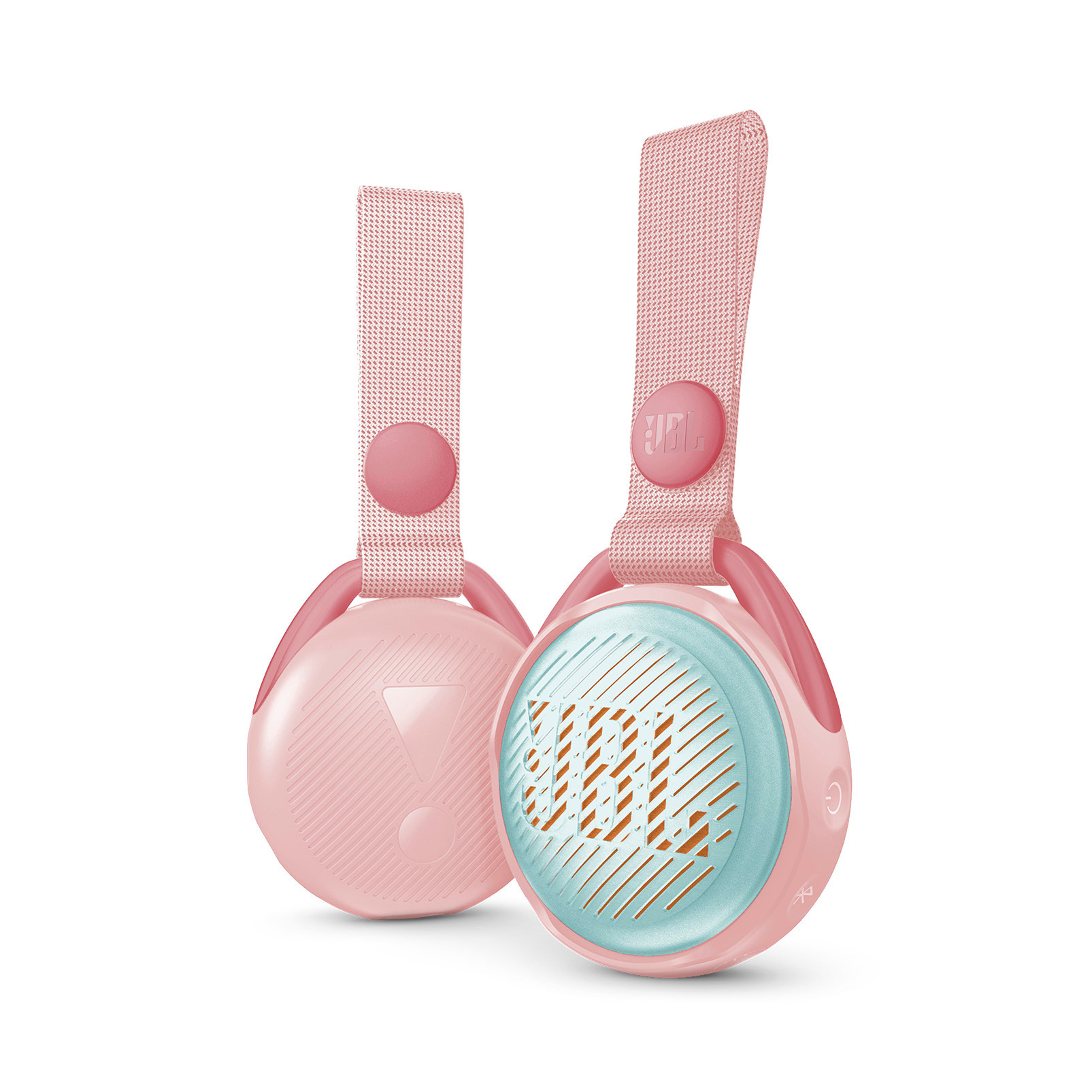 JBL JR POP Bluetooth Lautsprecher, Pink, Wasserfest