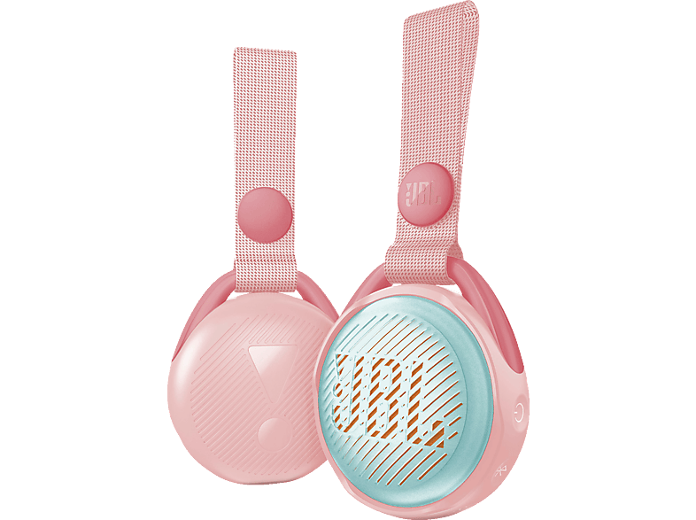 JBL JR POP Bluetooth Lautsprecher, Pink, Wasserfest