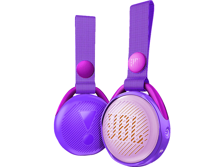 JBL JR POP Bluetooth Lila, Wasserfest Lautsprecher