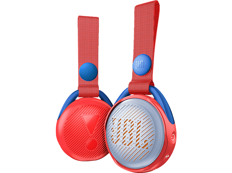 JBL JR POP Bluetooth Lautsprecher, Rot, Wasserfest Bluetooth ...