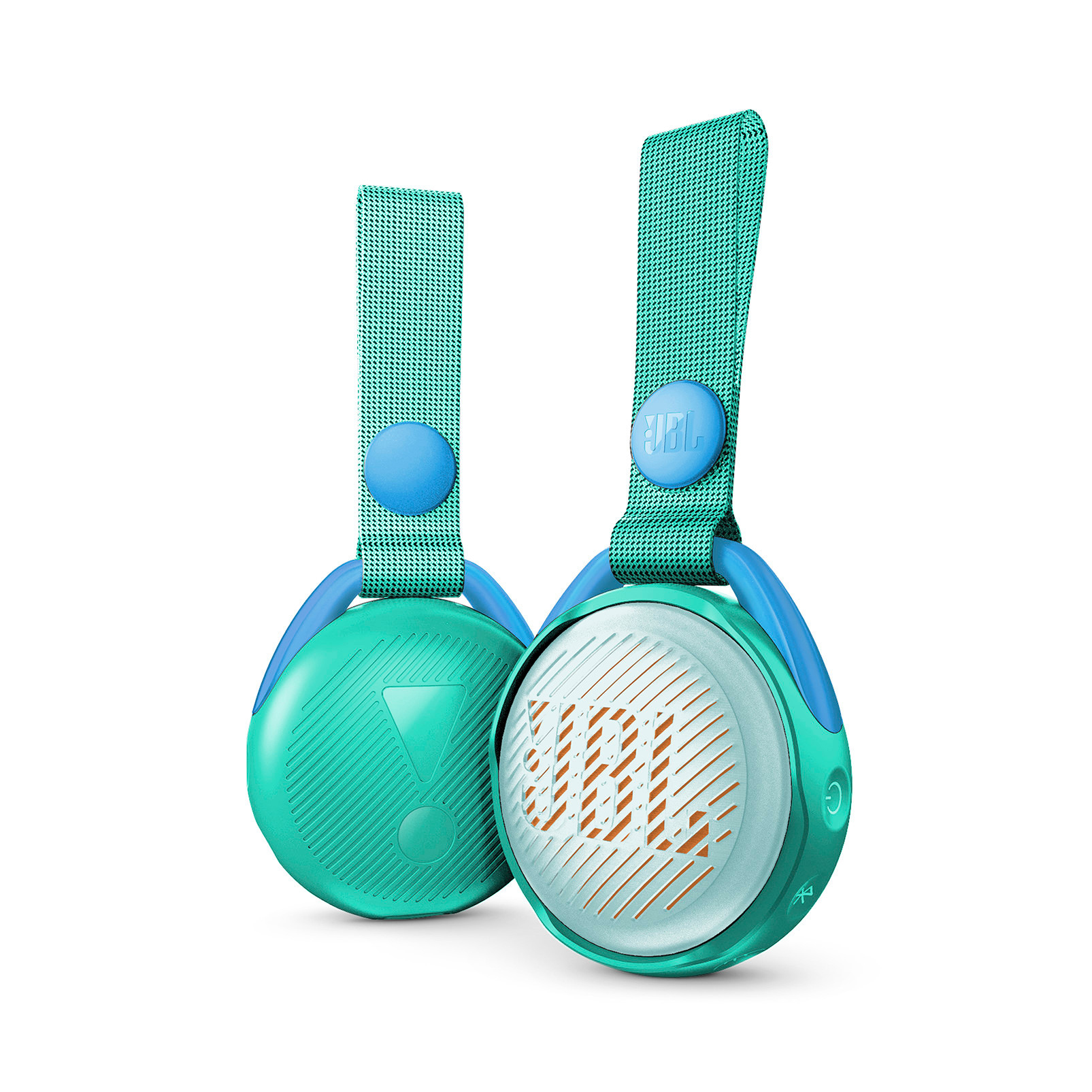 JBL JR POP Bluetooth Lautsprecher, Türkis, Wasserfest