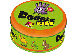 ASMODEE Dobble Kids - Kartenspiel (Mehrfarbig)