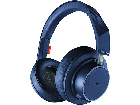 PLANTRONICS BackBeat GO 600 - Bluetooth Kopfhörer (Over-ear, Blau)
