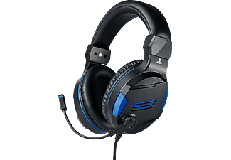 BIGBEN Stereo-Headset V3, Over-ear Schwarz/Blau