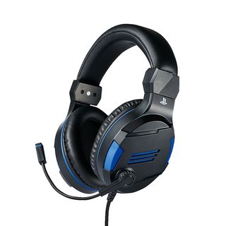 BIG BEN Stereo V3 - Gaming-Headset (Schwarz/Blau)