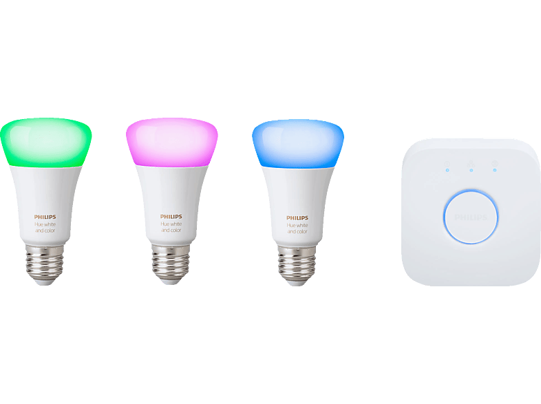 Pack bombillas + puente | Philips Hue White Color