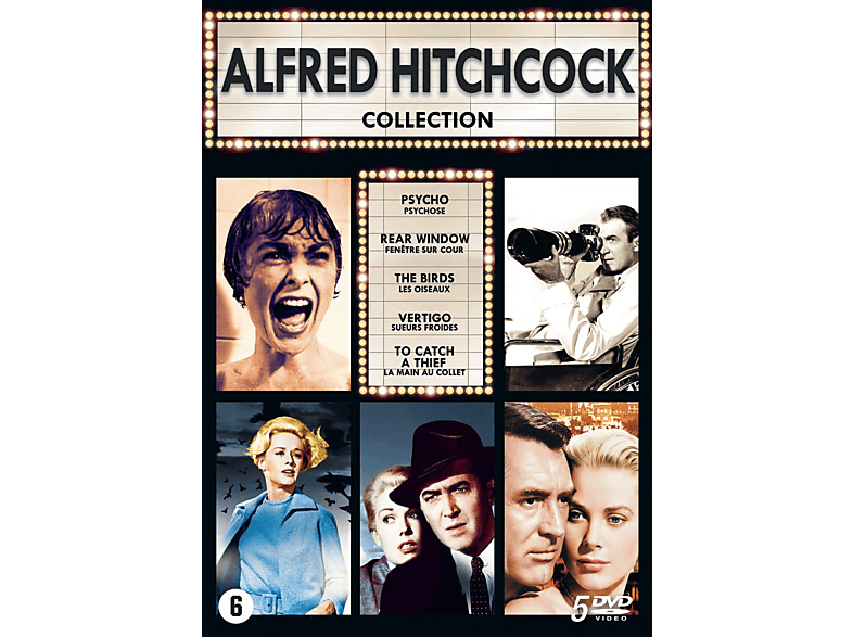 Alfred Hitchcock Collection - DVD