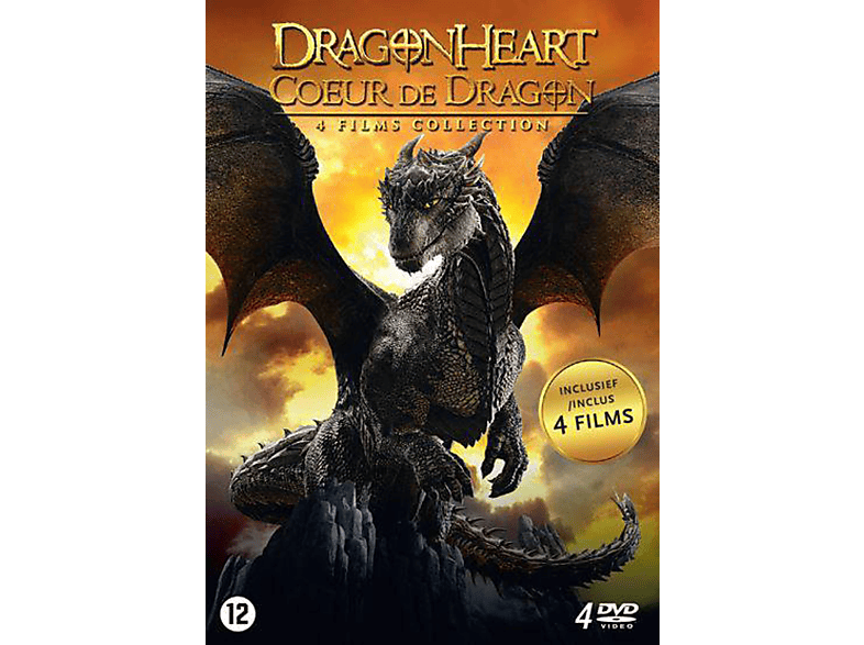Dragonheart: 4-films Collection - DVD