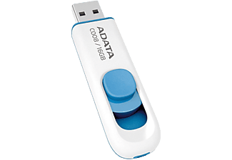 ADATA C008 16GB 2.0 fehér flash drive